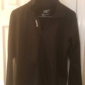 Reebok half zip pullover.